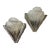 1920s Pair of Frnech Art Deco Sconces Signed Noverdy For Sale