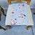 1940s Venetian Carved Shell Pattern & Hand Painted Flower Parcel Gilt Side Chairs- Set of 4 For Sale In San Diego - Image 6 of 12