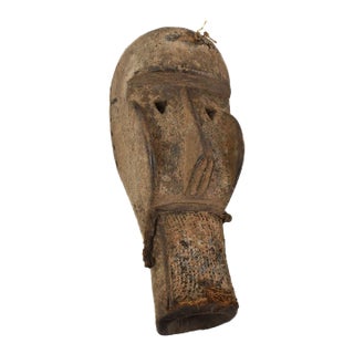 Early 20th Century Dan Guerre Guere Mask For Sale