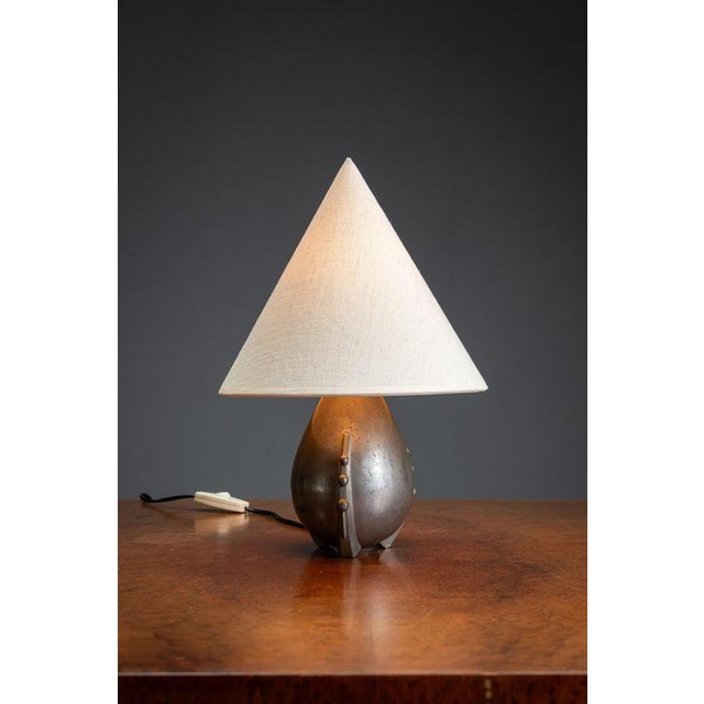 Art Deco Table Lamp from Gero, 1930s For Sale - Image 6 of 10