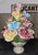 Barbotine Centerpiece from Capodimonte, 1950s For Sale - Image 9 of 10