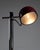 Black Chrome and Bordeaux Floor Lamp by Enrique Franch for Metalerte, 1970s For Sale - Image 8 of 11