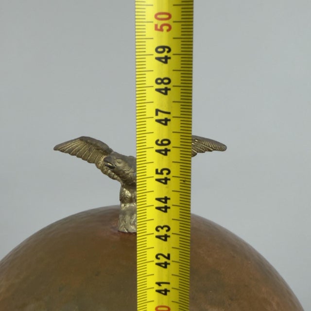 Espresso Machine in Hammered Copper from Victoria Arduino, 1960s For Sale - Image 16 of 17