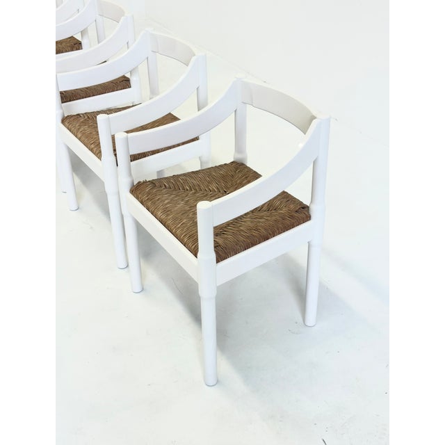 Vintage Carimate Chairs by Vico Magistretti, 1970s, Set of 2 For Sale - Image 13 of 18