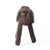 Brown Early 20th Century Dinka Stool Headrest For Sale - Image 8 of 8