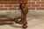 Brown English 19th Century Oak Table with Carved Apron and Turned Baluster Legs For Sale - Image 8 of 12