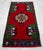 1970s Hand Made Turkish Mat Rug Small Rug Kitchen Mat Organic Wool - 1'11" X 3'10" For Sale - Image 6 of 10