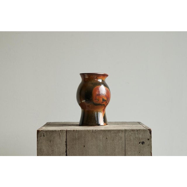 Rörstrand Vase attributed to Carl-Harry Stålhane for Rörstrand, Sweden, 1967 For Sale - Image 4 of 12