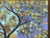 Original Signed and Framed Primitive Outsider Art Acrylic on Canvas by Ernie Faragoi (Florida, Present Day) For Sale In West Palm - Image 6 of 12