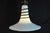 Murano Vintage Mid Century Modern Murano Blown Glass Bell Pendant Chandelier Fixture For Sale - Image 4 of 8