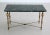 1950s Italian Coffee Table with Marble Top and Brass Base, 1950s For Sale - Image 5 of 16