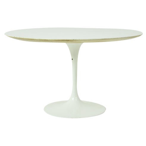 Side Table attributed to Eero Saarinen for Knoll International, 1960s For Sale