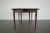 Vintage Mahogany Drop-Leaf Dining Table For Sale - Image 4 of 15