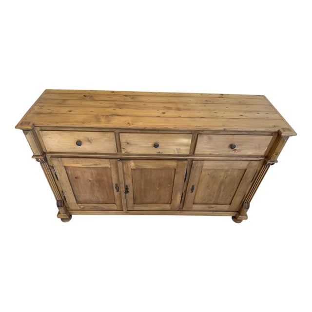 Gründerzeit Apothecary Cabinet in Spruce For Sale