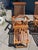 Vintage teak folding deck chairs. Solid teak, these chairs are in excellent condition with minimal wear, only light...