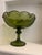 1990s Vintage Indiana Glass Pedestal Fruit Bowl For Sale - Image 5 of 5