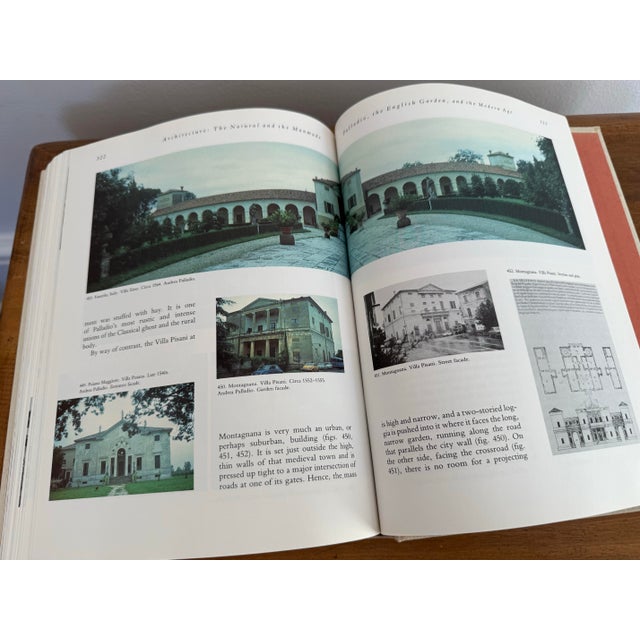 1991 First Edition "Architecture: The Natural and the Manmade" Book by Vincent Scully For Sale - Image 10 of 11