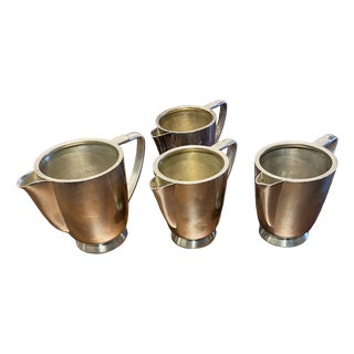 Milk Jugs by Gio Ponti for Fratelli Calderoni, 1959, Set of 4 For Sale