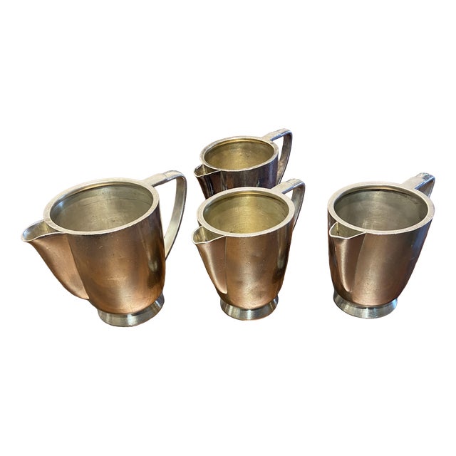 Milk Jugs by Gio Ponti for Fratelli Calderoni, 1959, Set of 4 For Sale