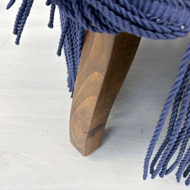 Fringed French Armchairs - A Pair For Sale - Image 13 of 13