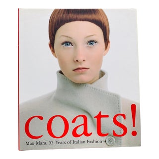 Coats! Max Mara: 55 Years of Italian Fashion For Sale