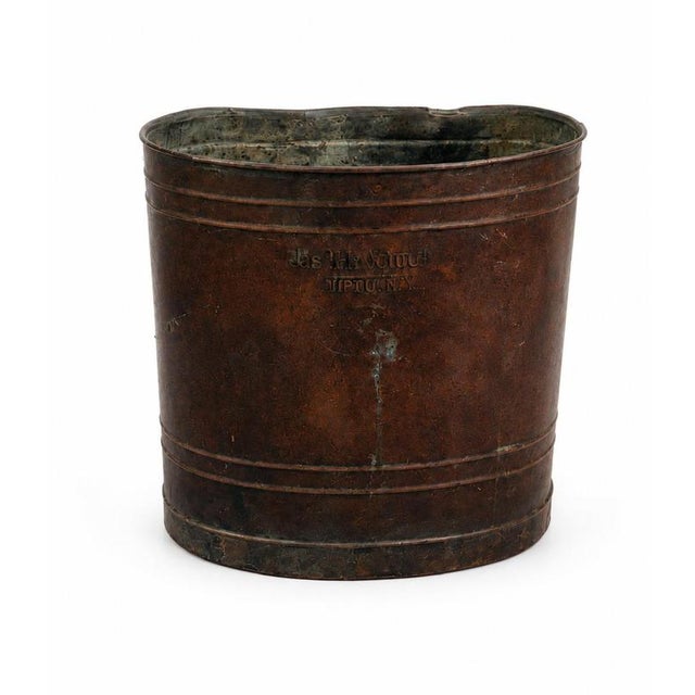 Copper Container, Europe, 20th Century For Sale - Image 6 of 6