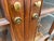 Vintage Solid Wood 2 Door Bookcase For Sale - Image 10 of 11