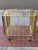 Vintage Two-Tier Bar Cart With a Tubular Brass For Sale - Image 11 of 11