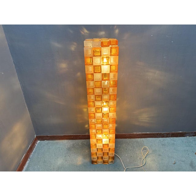 Murano Glass Floor Lamp from Poliarte, Italy, 1970s For Sale - Image 14 of 18