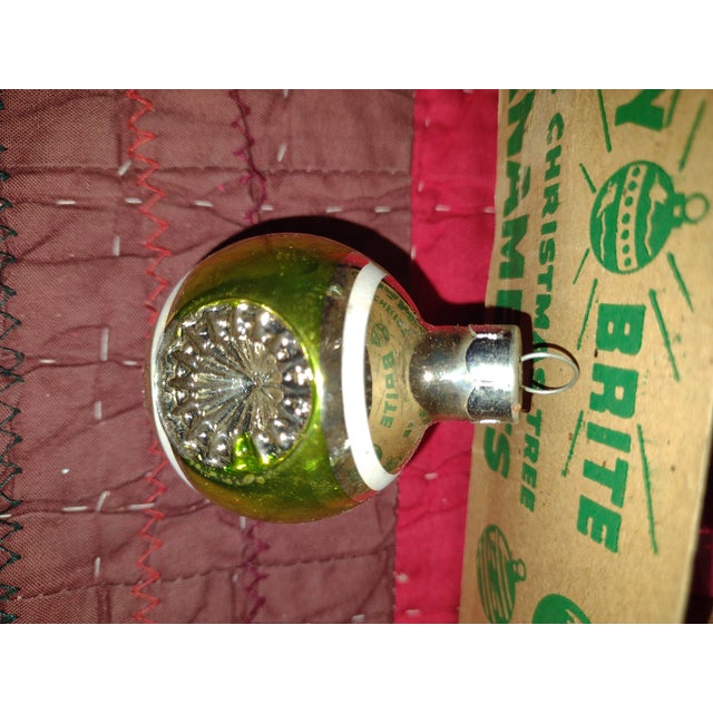 Shiny Brite and Other Ornaments in Shiny Brite Box For Sale - Image 14 of 18