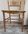 Late 19th Century 19th C. Faux Bamboo & Cane Ballroom Chairs - Set of 6 For Sale - Image 5 of 18