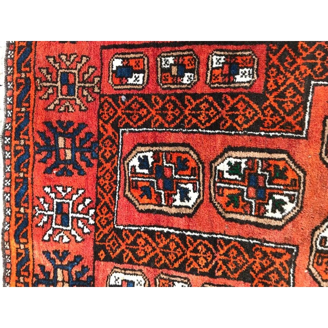 Small Afghan Baluch Rug For Sale - Image 4 of 10