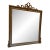 Louis XVI Style Bow Mirror For Sale