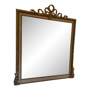 Louis XVI Style Bow Mirror