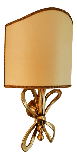 Vintage Wall Light in Brass