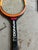 Black Collection of Vintage Björn Borg Tennis Rackets With Cover and Guard For Sale - Image 8 of 11