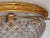 Metal French Empire Bronze Cut Glass Ceiling Light For Sale - Image 7 of 11