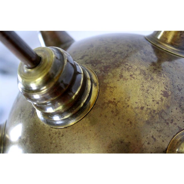 Metal Vintage Sputnik Chandelier, 1960s For Sale - Image 7 of 17