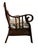 Vintage Chippendale-Style Bamboo Rattan Settee For Sale In West Palm - Image 6 of 11