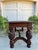 Antique English Oak Refectory Console Hall Table Carved Jacobean or Tudor C1890 For Sale In Dallas - Image 6 of 18