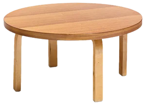 Mid-Century Coffee Table by Alvar Aalto, 1960s