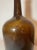 Glass Large Rare Antique 1800's Hand Blown Green Glass Demijohn Carboy Wine Bottle Jar For Sale - Image 7 of 9