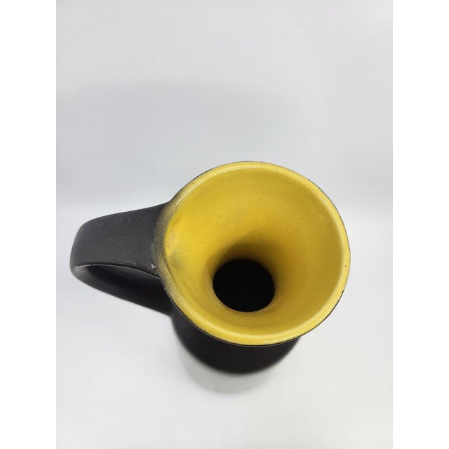 Black Vintage and Ceramic Vase from Dümler & Breiden, West Germany, 1950 For Sale - Image 8 of 14