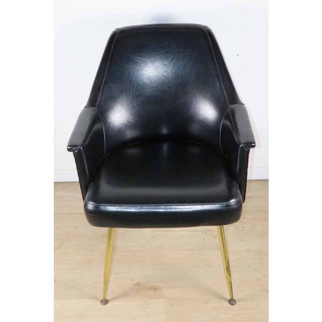 Arflex Vintage Armchair by Carlo Pagani for Arflex, 1950s For Sale - Image 4 of 18