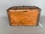 Late 19th Century Child’s Humpback Small Wood Trunk For Sale - Image 11 of 12