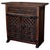Spanish Carved Walnut Chest of Drawers, Nightstands or Narrow Console, 1920s For Sale - Image 15 of 18