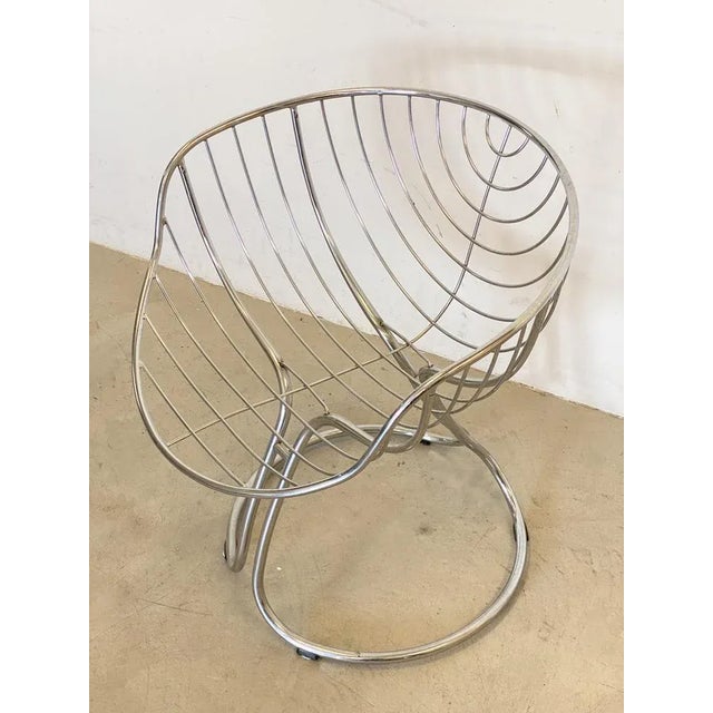 Model Pan Am Dining Chair by Gastone Rinaldi for Rima, 1960s For Sale - Image 10 of 12