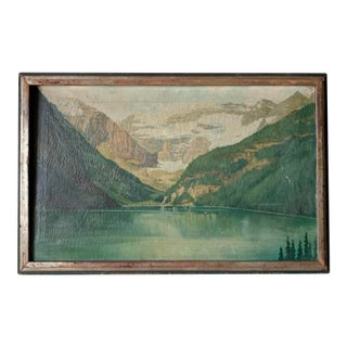 Mid-Century Hudson River Landscape Painting For Sale