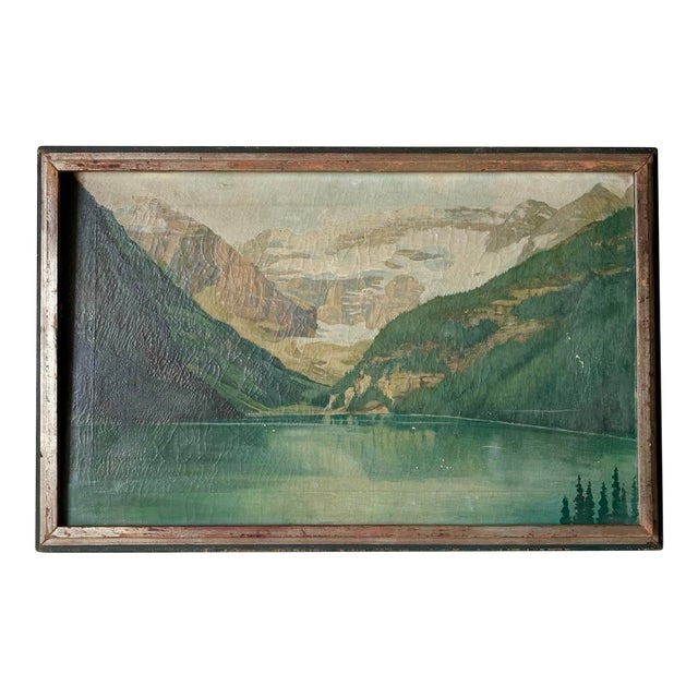 Mid-Century Hudson River Landscape Painting For Sale