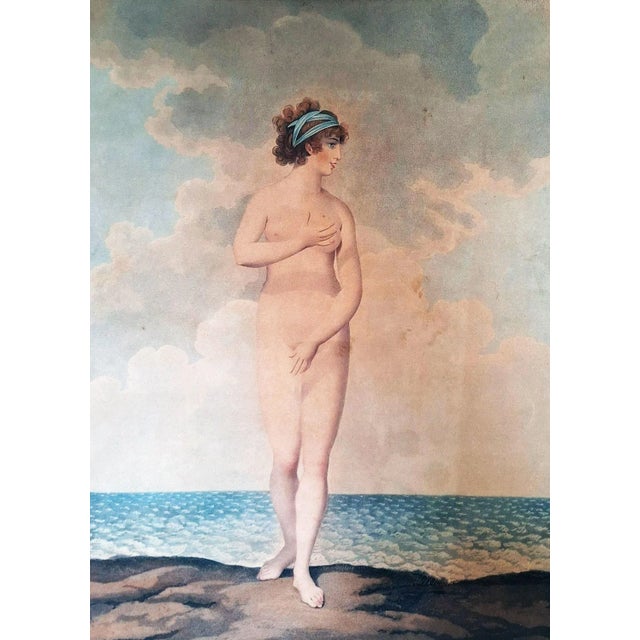 Late 18th Century Adam Buck, Venus, Copper Engraving, 1799 For Sale - Image 5 of 5